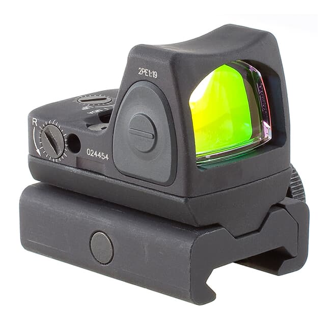 Trijicon RMR Adj LED-6.5 MOA Adj Red Dot w/RM34W Mount
