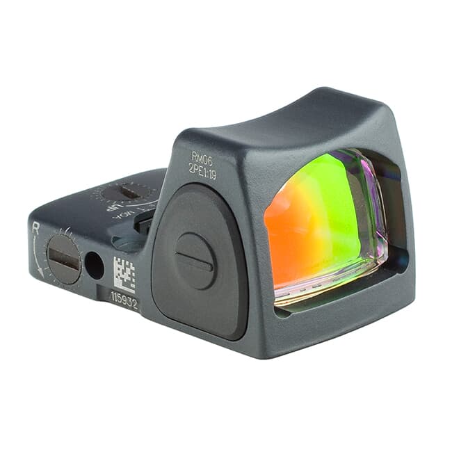 Trijicon 6.5 Adj Red RMR Type 2 - CK Gray RM07-C-700715