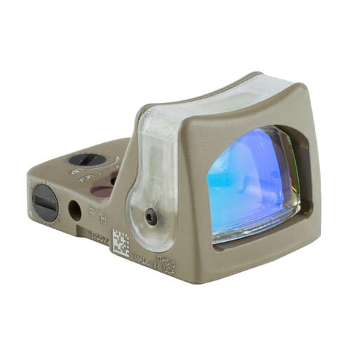 Trijicon RMR Dual Illuminated FDE Amber Dot Sight RM05-C-700189