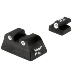 Trijicon S&W Compact 9mm Fixed, 3 Dot SA05 600351