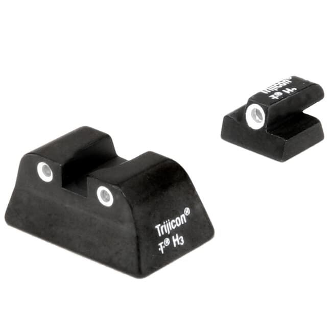 Trijicon S&W Compact 9mm Fixed, 3 Dot SA05 600351
