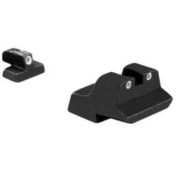 Trijicon S&W 10mm Long Rear, 3 Dot Set SA14 600379