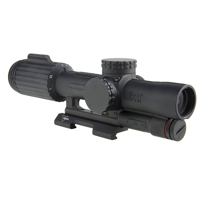 Trijicon VCOG? 1-6x24 Riflescope Segmented Circle / Crosshair 300 BLK Ballistic Reticle w/ TA51 Moun 1600006