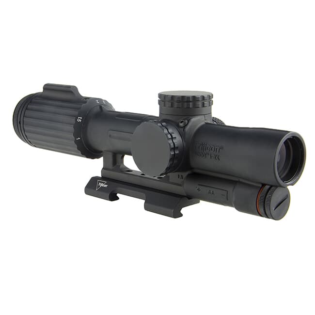 Trijicon VCOG 1-6x24 Horseshoe/Crosshair Riflescope VC16-C-1600005