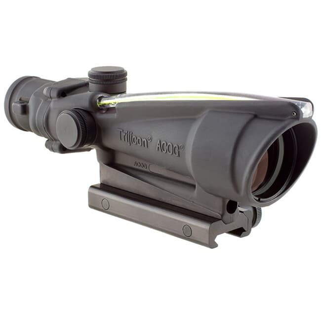 Trijicon ACOG 3.5x35 .223 Amber Chevron TA11F-A
