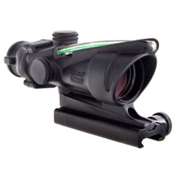 Trijicon TA31H-G ACOG 4x32 Dual Illum Green Horseshoe/Dot 223 Ballistic Reticle w/TA51 mount - Trijicon ACOG