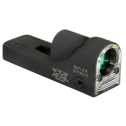 Trijicon 1x24 Reflex, Amber 6.5 MOA Dot Reticle, Reflex Base (without Mount) 800000