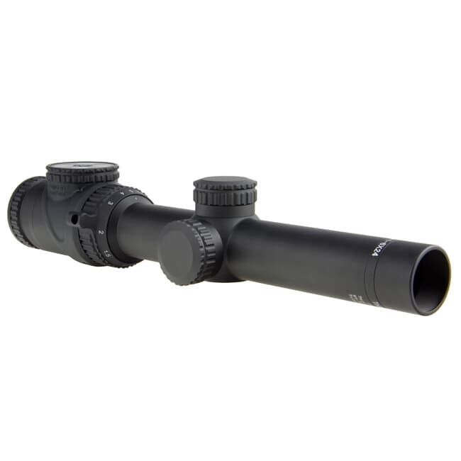 Trijicon AccuPoint 1-6x24 Red Triangle Post BAC 200090