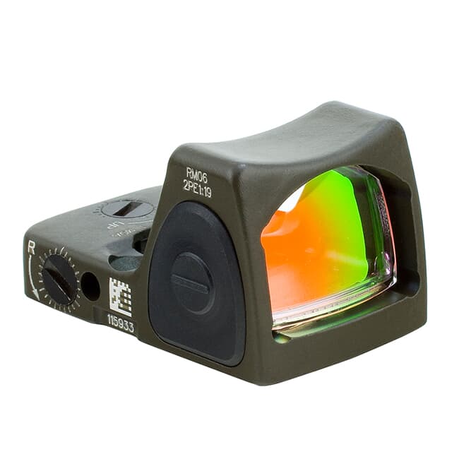 Trijicon 6.5 Adj Red RMR Type 2 - CK ODG RM07-C-700716