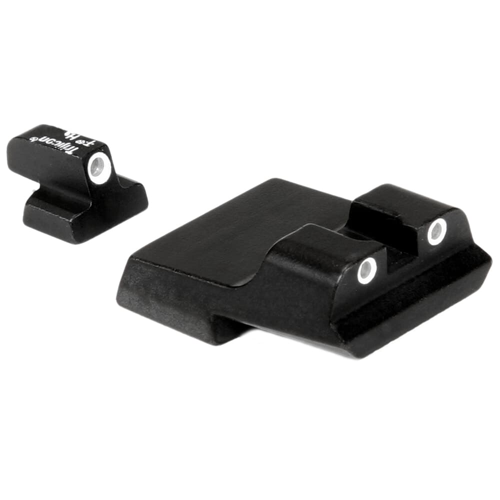 Trijicon S&W .40 Long Rear, 3 Dot Set SA15 600385