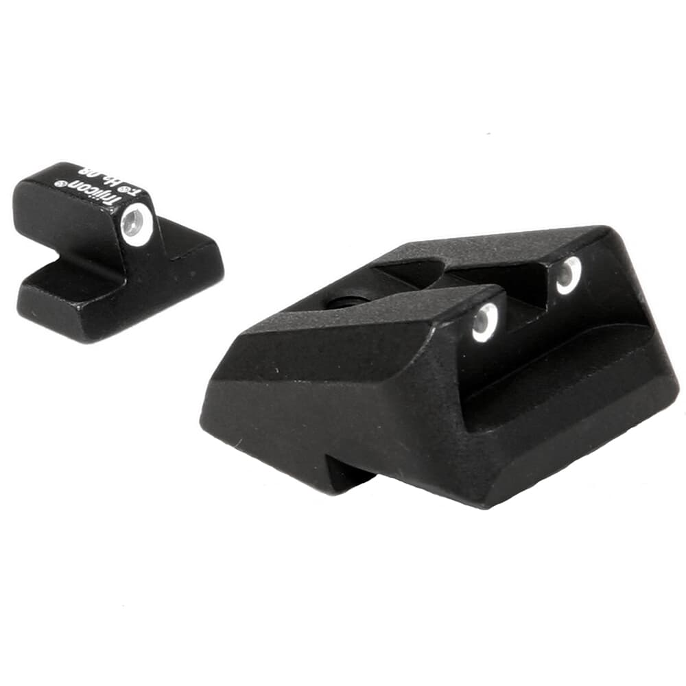 Trijicon S&W .45 Novak Rear 3 Dot Set SA33 600430
