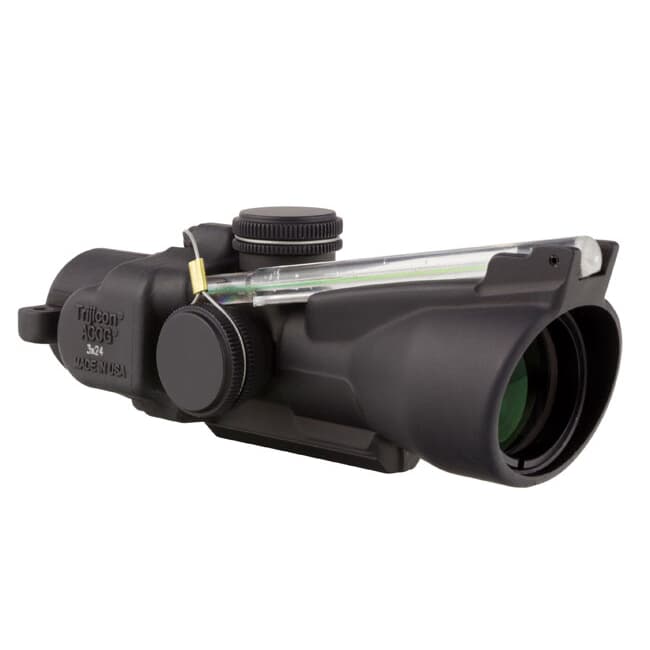 Trijicon 3x24 Low Compact ACOG Illum Green HS Ballistic 400234