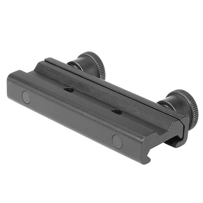 Trijicon TA51W ACOG Weaver Adapter with Colt style Thumbscrews - Trijicon ACOG