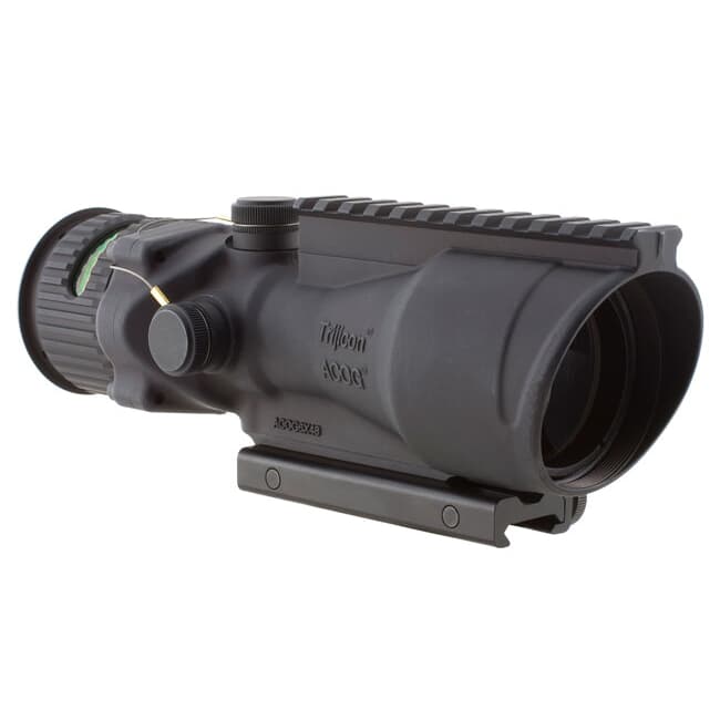 Trijicon TA648-G ACOG 6x48 Dual Illum Green Chevron 223 Ballistic Reticle w/ TA75 mount TA648-G