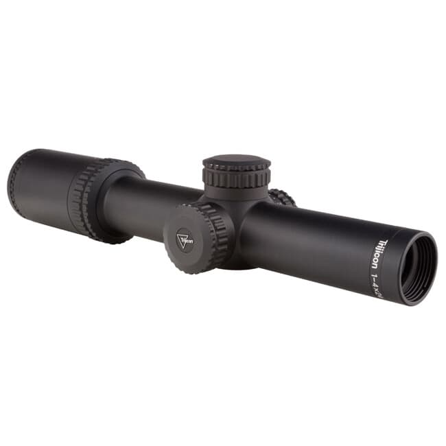 Trijicon AccuPower 1-4x24 APW MIL-Square Crosshair Red 1900002