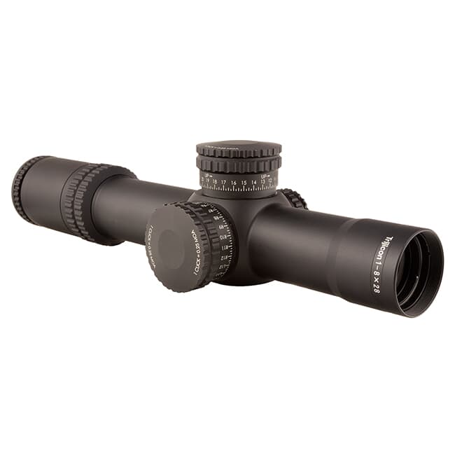 Trijicon AccuPower 1-8x28 MOA Green Sgmntd-Crcl Scope RS27-C-1900027