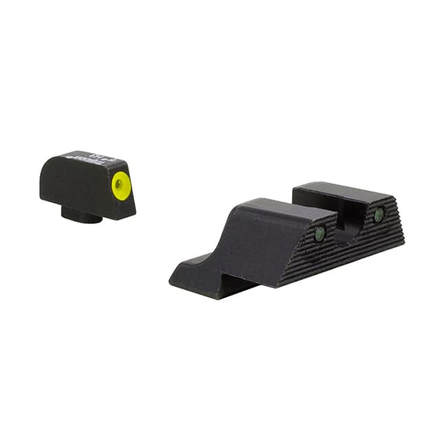 Trijicon HD XR Night Sight Yellow Glock Models 42 &amp; 43