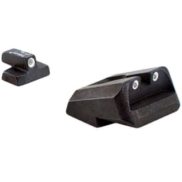 Trijicon S&W Compact .45 Novak Rear 3 Dot Set SA34 600433