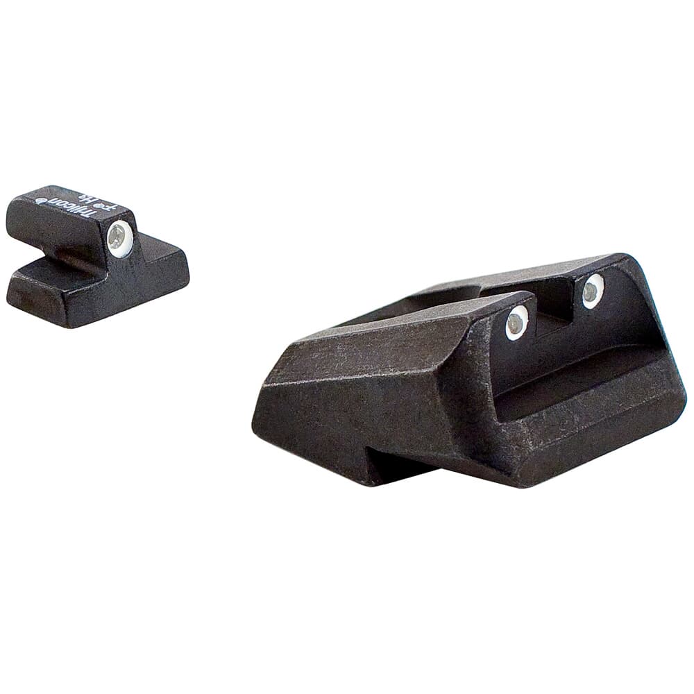 Trijicon S&W Compact .45 Novak Rear 3 Dot Set SA34 600433