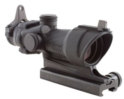 Trijicon ACOG 4x32 Amber Crosshair .308 100092