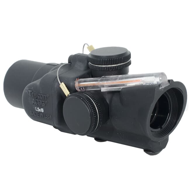 Trijicon 1.5x16S Compact ACOG Low Illum Red Ring 2 MOA 400241 | SHIPS ...