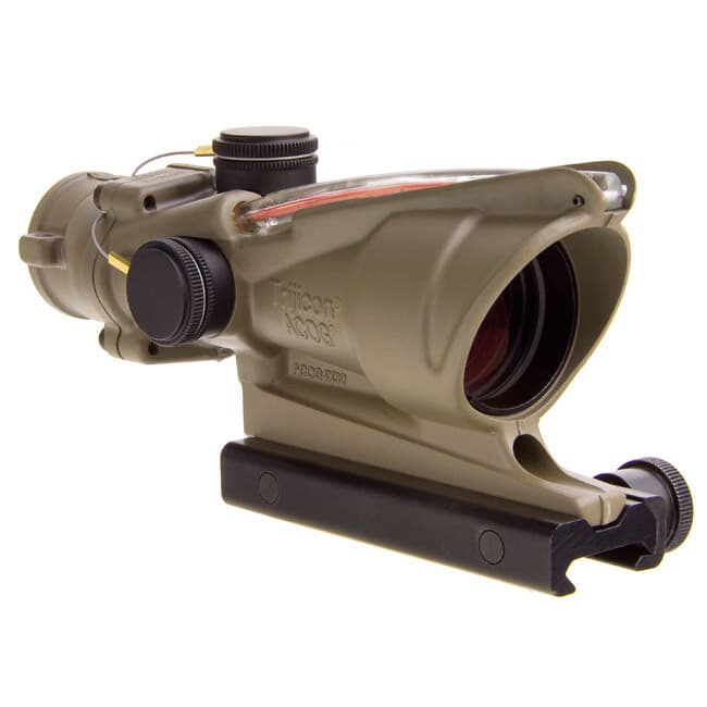Trijicon ACOG 4x32 Red Chevron FDE TA31-D-100310