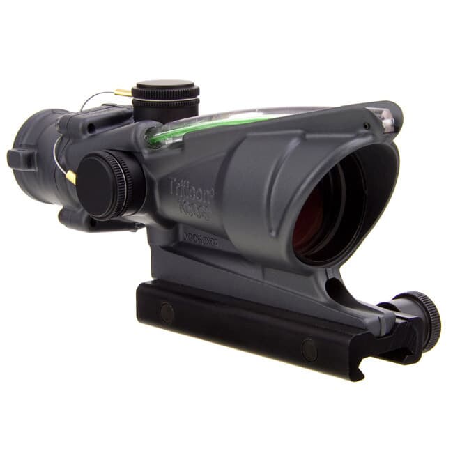 Trijicon ACOG 4x32 Green Chevron Gray TA31-D-100311