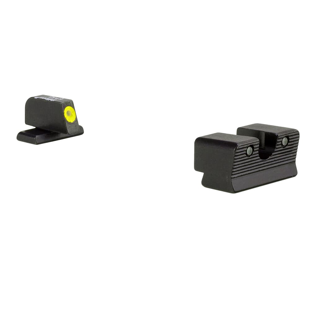 Trijicon HDXR Night Sight Set; Yellow - FN 509 FN604-C-600999