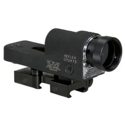 Trijicon 1x24 Reflex Amber 4.5 MOA Dot w/ Flattop Adapter & Polarizing Filter RX01NSN