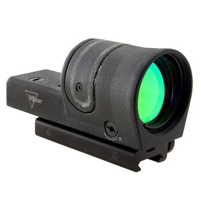 Trijicon 1x42 Reflex Green 4.5 MOA Dot w/ Flattop Mount RX34-C-800112 ...