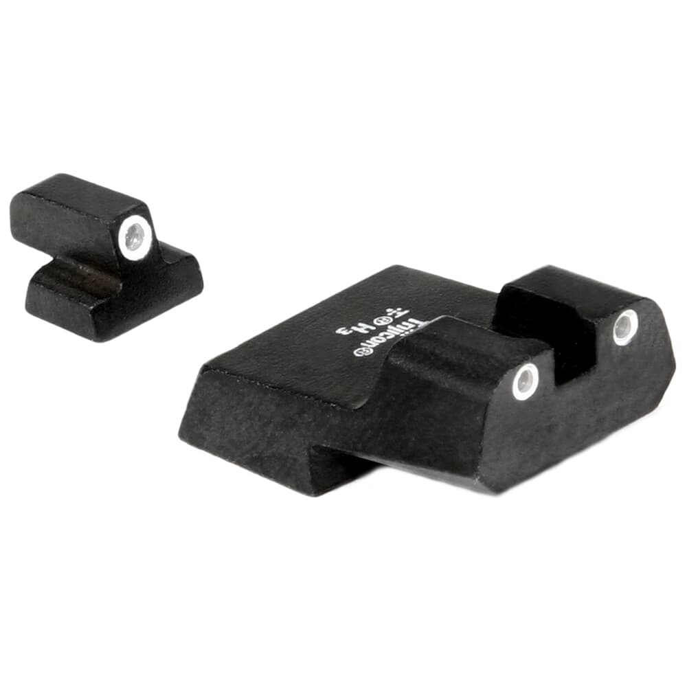 Trijicon USED Bright & Tough 3-Dot Long Rear Night Sight Set for S&W 5903/5904/5906/5924/5926/5944/5946 SA07-600356 - Missing Packaging UA4494 For Sale