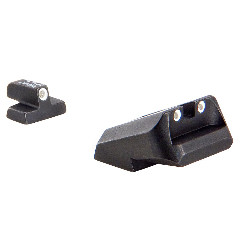 Trijicon S&W .45/.40/10mm Novak rear 3 Dot Set SA35 600434