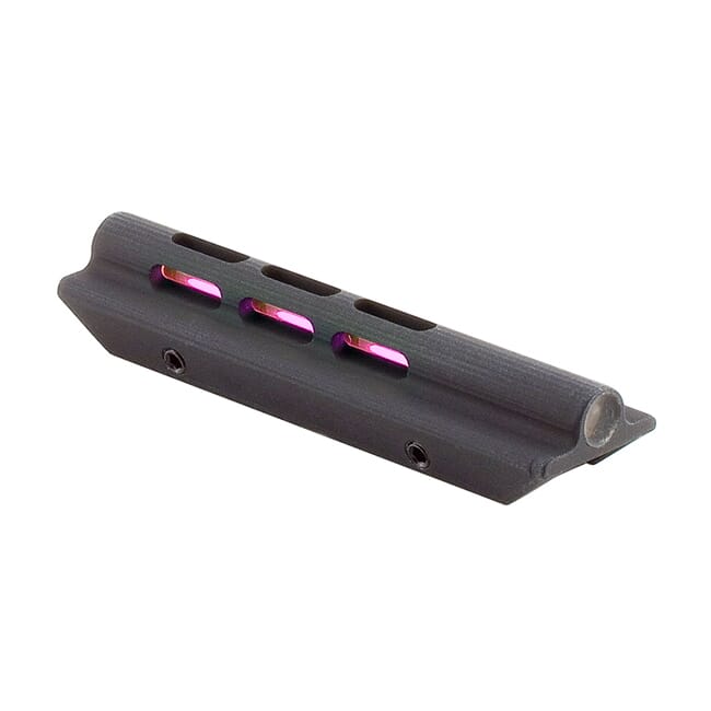 Trijicon TrijiDot Red Fiber Optic Shotgun Bead Sight for .265 – .335 in. wide ribs SH02-R