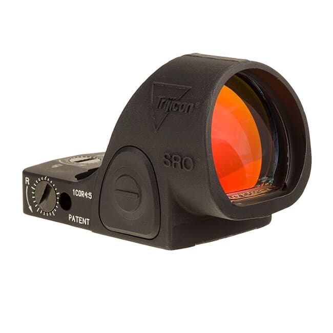 Trijicon USED SRO Sight Adjustable LED 5.0 MOA Red Dot SRO3-C-2500003 - Good Condition UA4249 For Sale