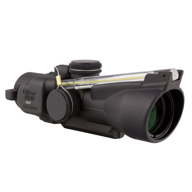 Trijicon 3x24 Low Compact ACOG Illum Amber CH 7.62 Ballistic 400236