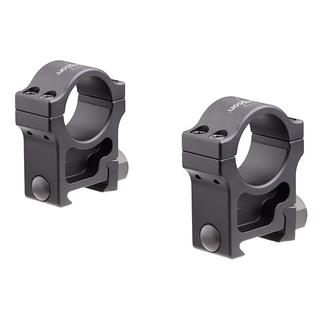 Trijicon 1 inch Extra High Aluminum Rings TR101