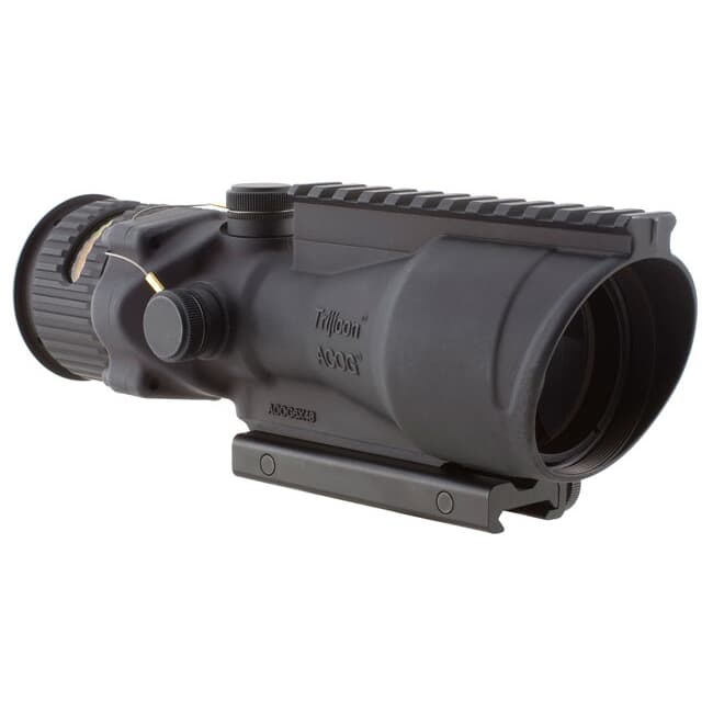 Trijicon ACOG 6x48 .50 BMG Amber Chevron TA648-50A
