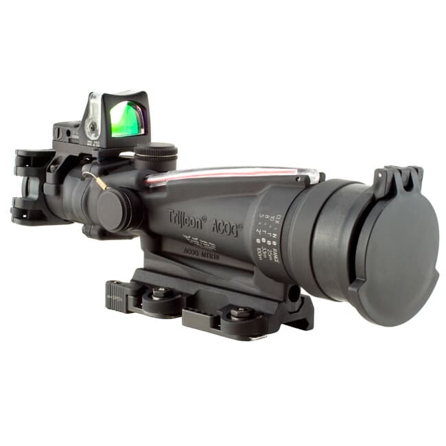 Trijicon ACOG 3.5x35 Dual Illum. Red Horseshoe/Dot TA11SDO-CP