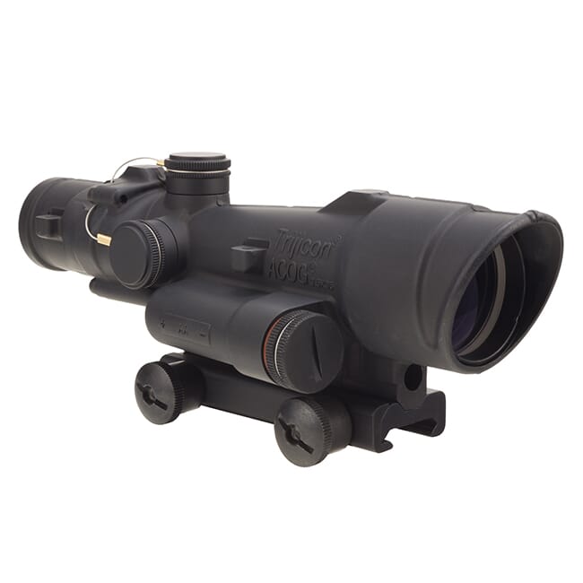 Trijicon ACOG 3.5x35 Red LED Illuminated Scope, .223 Crosshair Reticle w/ TA51 Mount 100495