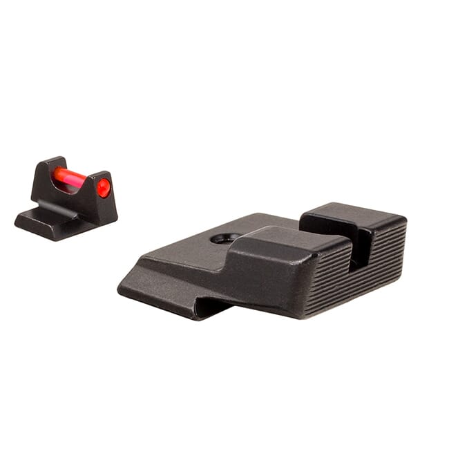 Trijicon Fiber Sight Set - for Smith & Wesson SHIELD .40, .45, and 9mm SA739-C-601035