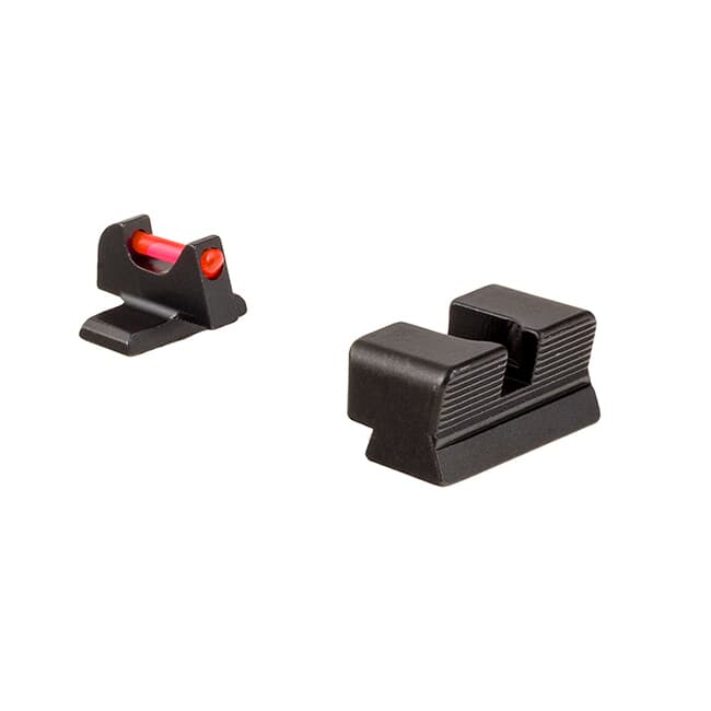 Trijicon Fiber Sight Set - for Sig Sauer .40S&amp;W, .45ACP SG703-C-601047