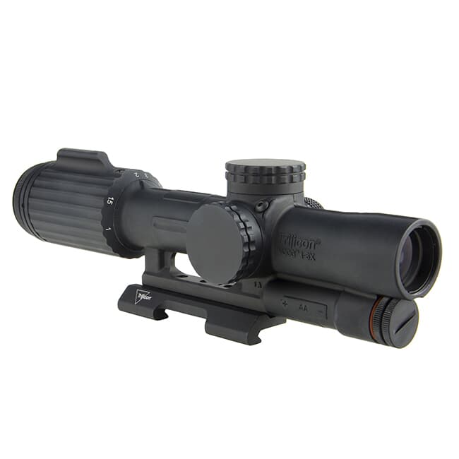 Trijicon VCOG 1-6x24 Green Segmented Circle/Crosshair 300BLK; Quick Release Mt. 1600053