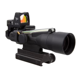 Trijicon 3x30 Compact ACOG Dual Illum Green Horseshoe/Dot 5.56/62gr. Ballistic Reticle - LED 3.25 MOA Red Dot RMR Type 2 TA33-C-400311
