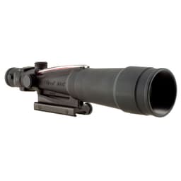 Trijicon TA55 ACOG 5.5x50 Dual Illum Red Chevron 223 ballistic Reticle w/ TA51 Mount - Trijicon ACOG