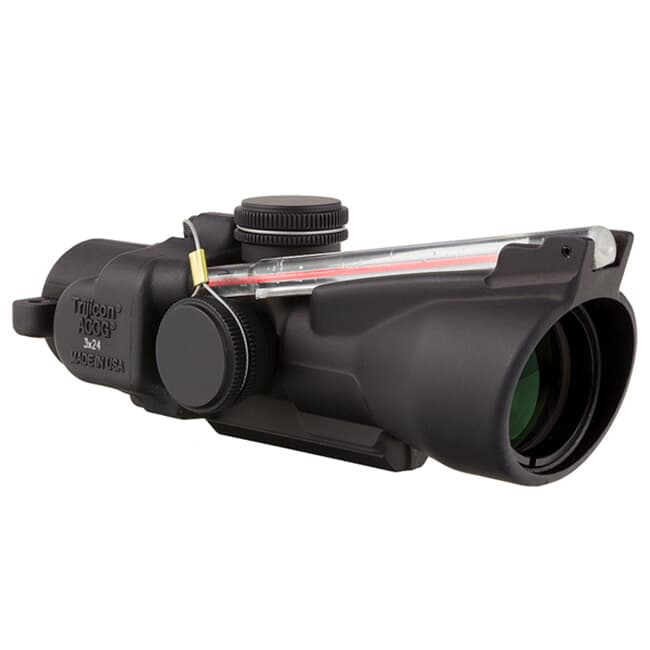 Trijicon 3x24 Low Compact ACOG Illum Red Horseshoe Ballistic 400232