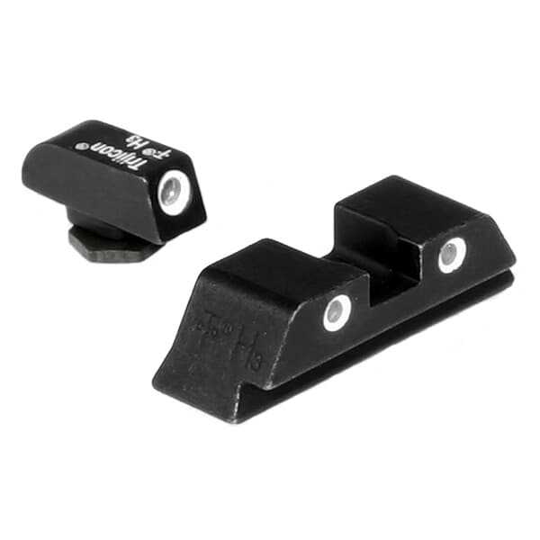 Trijicon Bright &amp; Tough Night Sight Set for Glock Models GL01 600210