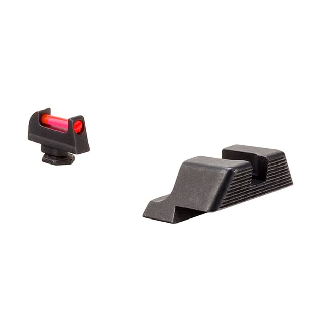 Trijicon Fiber Sight Set - for Glock 10mm/45ACP GL704-C-601026