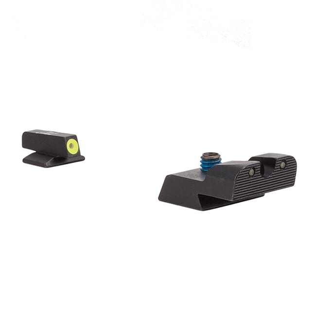 Trijicon HD Night Sight Set - Yellow Front Outline - for Remington RP9 RE107-C-600972