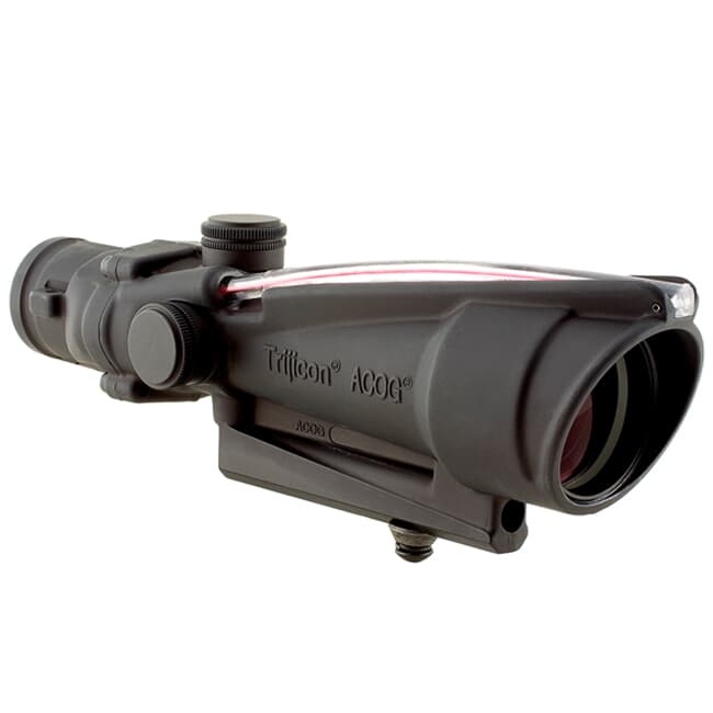 Trijicon 3.5x35 ACOG Illum Red CH 300BLK TA51 TA11-C-100414