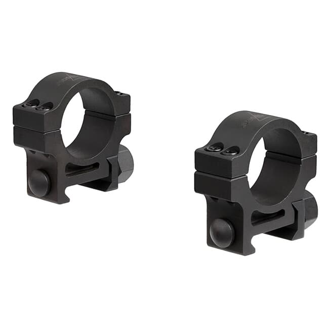 Trijicon USED 1" Standard Steel Scope Rings TR103-AC22008 - Open Box, Rings As New Condition, Packaging Damaged UA4727 For Sale